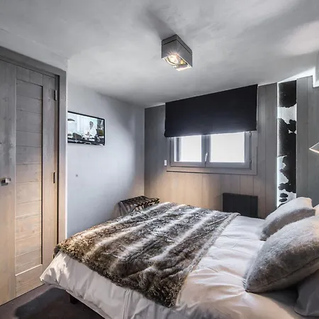 Lägenhet Abondance : Grand Raffine A Avec Parking Et Wifi - Fr-1-563-14