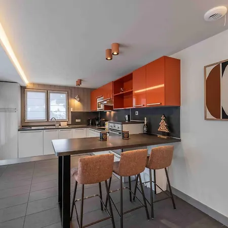 Abondance : Grand Raffine A Avec Parking Et Wifi - Fr-1-563-14 Daire