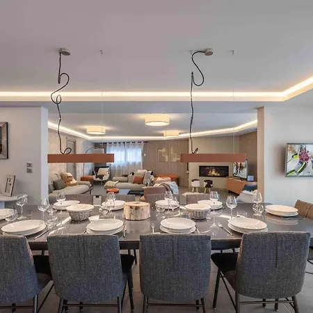 Grand Raffine Et Design A Courchevel, 5 Chambres, 10 Pers., Proche Remontees Mecaniques - Fr-1-563-14 아파트 쿠쉐벨