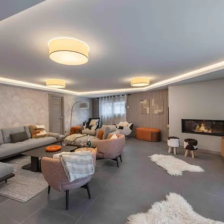 Daire Abondance : Grand Raffine A Avec Parking Et Wifi - Fr-1-563-14 Courchevel