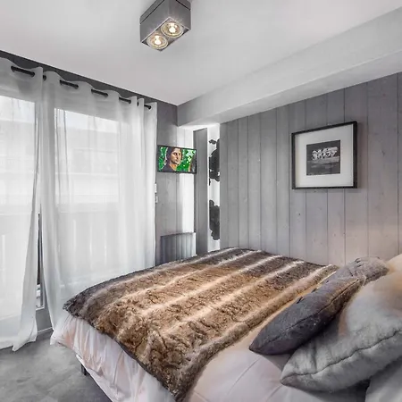 Lägenhet Abondance : Grand Raffine A Avec Parking Et Wifi - Fr-1-563-14