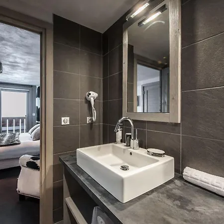 Grand Raffine Et Design A Courchevel, 5 Chambres, 10 Pers., Proche Remontees Mecaniques - Fr-1-563-14 아파트