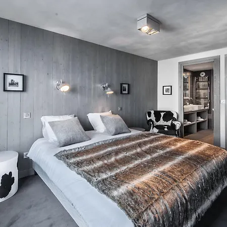 Grand Raffine Et Design A Courchevel, 5 Chambres, 10 Pers., Proche Remontees Mecaniques - Fr-1-563-14