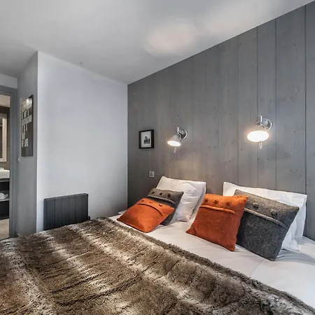 Abondance : Grand Raffine A Avec Parking Et Wifi - Fr-1-563-14 Lägenhet