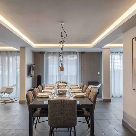 Grand Raffine Et Design A Courchevel, 5 Chambres, 10 Pers., Proche Remontees Mecaniques - Fr-1-563-14 דירה *