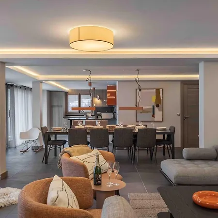 Grand Raffine Et Design A Courchevel, 5 Chambres, 10 Pers., Proche Remontees Mecaniques - Fr-1-563-14 * קורשבל